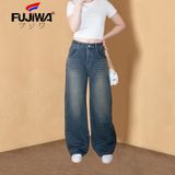  Quần Jean Shikota Way Blue Wash 