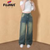  Quần Jean Shikota Way Yellow Wash 