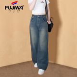  Quần Jean Shikota Way Blue Wash 