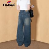  Quần Jean Shikota Way Blue Wash 