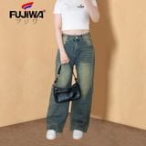  Quần Jean Shikota Way Yellow Wash 