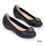  Giày Nữ Da Bò - FW2301 