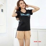  Áo Thun Nữ Cổ Tròn - HAW 