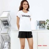  Áo Thun Nữ Cổ Tròn - HAW 