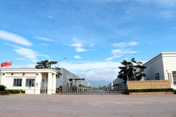  DỰ ÁN: NHÀ XƯỞNG SẢN XUẤT – TEXHONG 