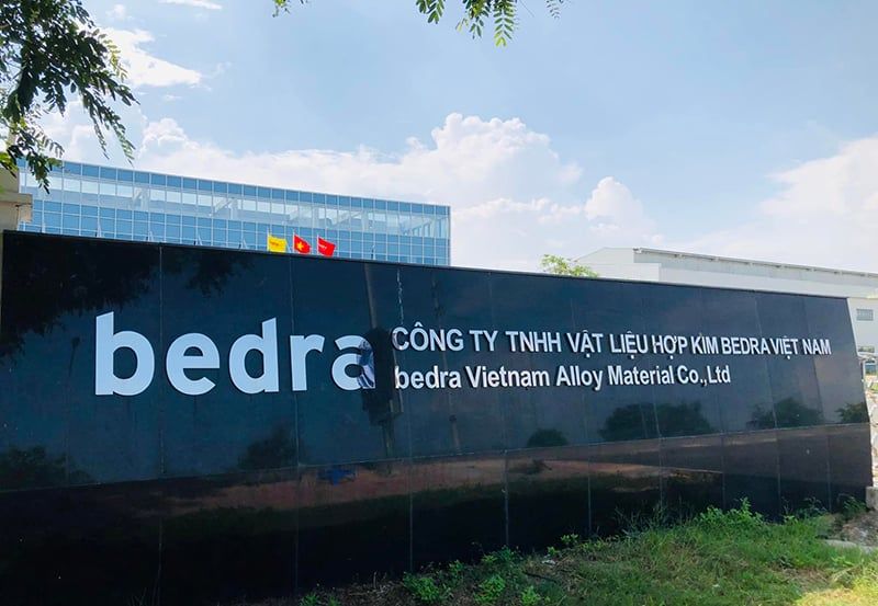  DỰ ÁN: NHÀ MÁY VẬT LIỆU HỢP KIM BEDRA 