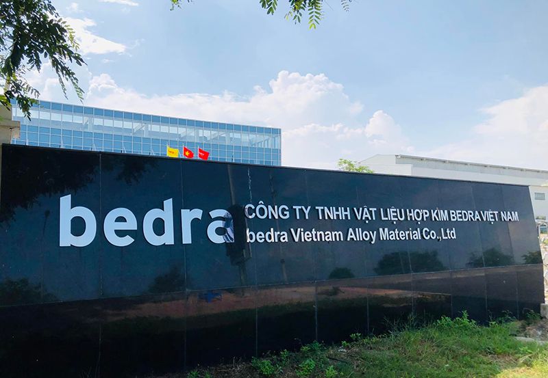  DỰ ÁN: NHÀ MÁY VẬT LIỆU HỢP KIM BEDRA 