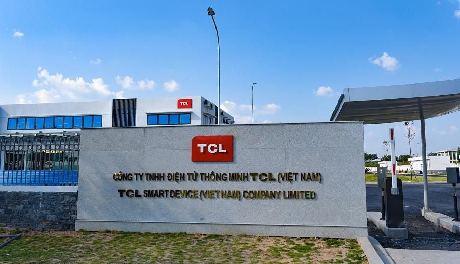  DỰ ÁN: NHÀ MÁY TCL VIỆT NAM 