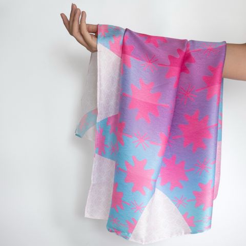 Khăn bandana - BST “Tranh Hàng Trống”