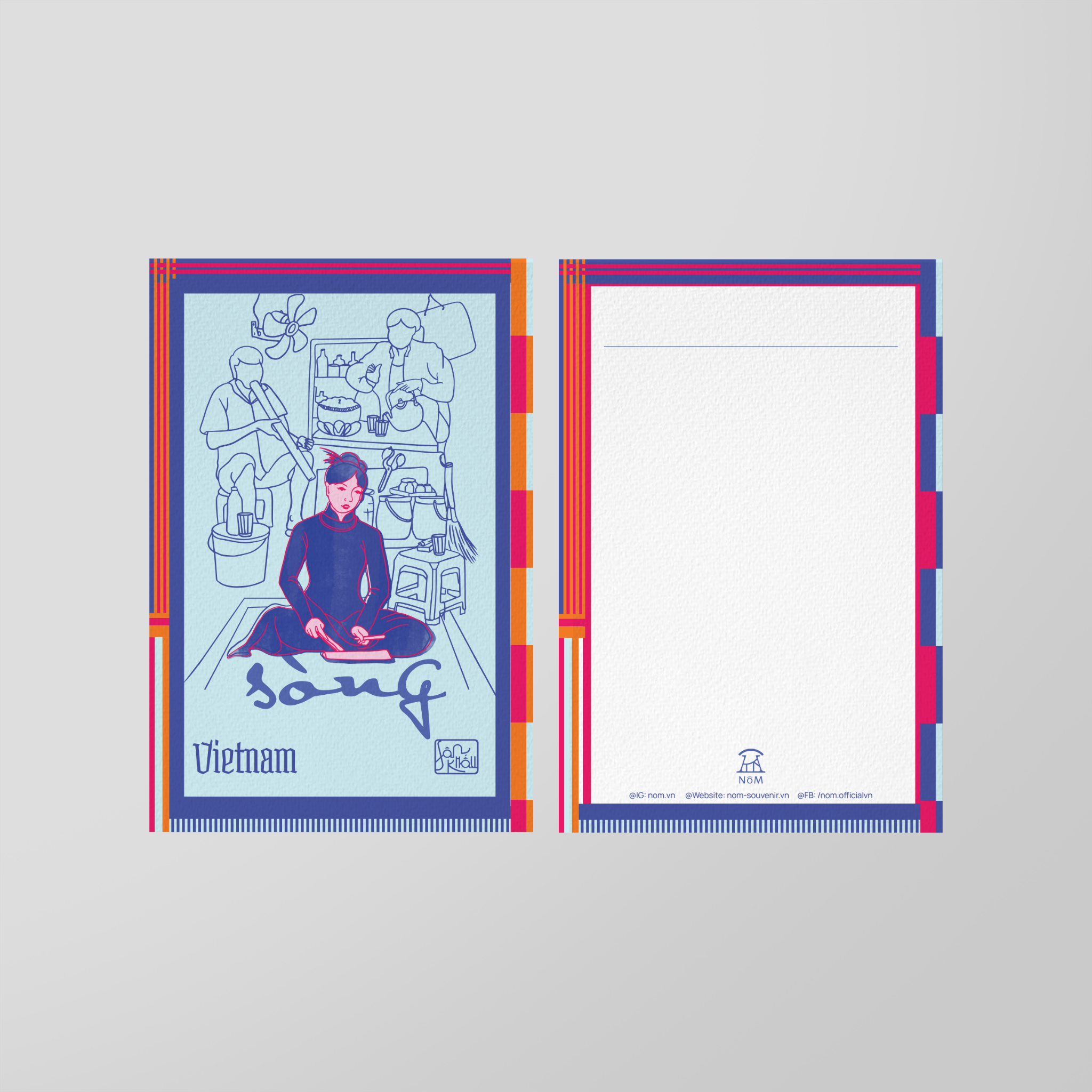  Postcard - BST Sân Khấu 