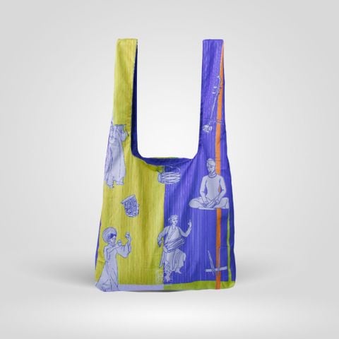 Túi gấp gọn - BST Sân Khấu