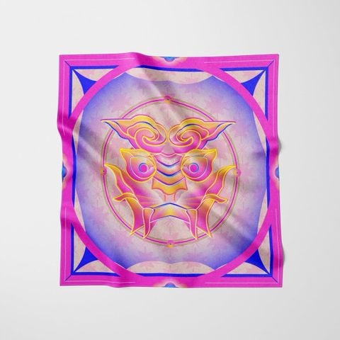 Khăn bandana - BST “Tranh Hàng Trống”