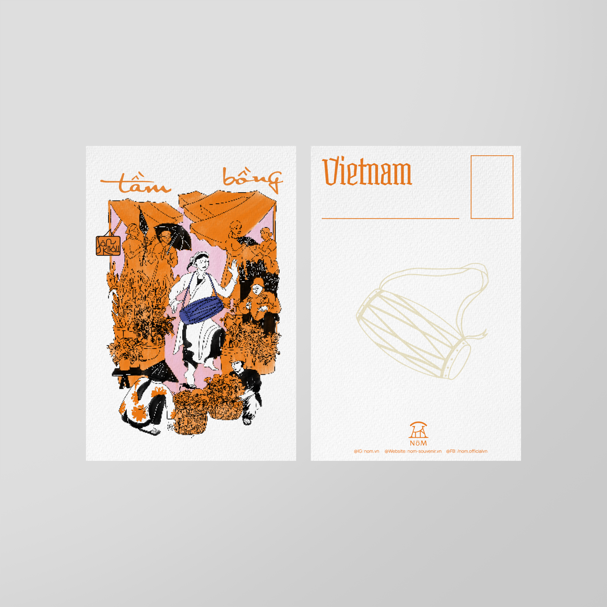  Postcard - BST Sân Khấu 