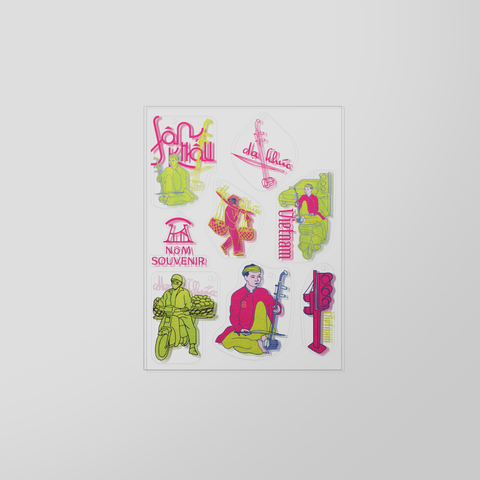 KEYCHAIN - BST SÂN KHẤU