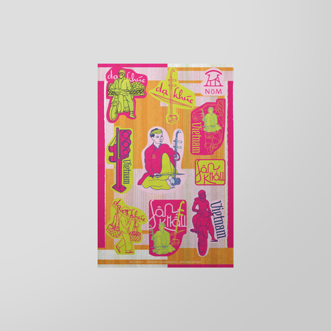 Sticker - BST Sân Khấu