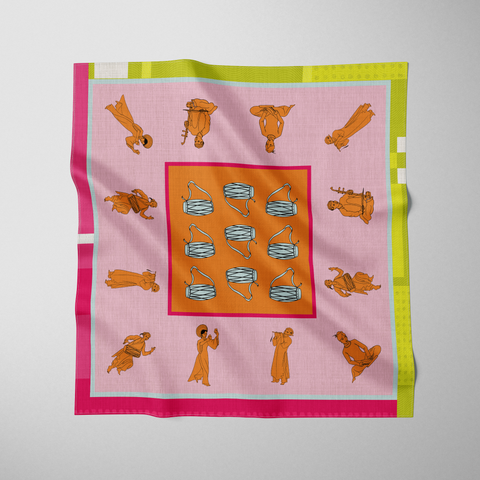 Khăn bandana - BST Sân Khấu