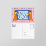  Postcard - BST Sân Khấu 