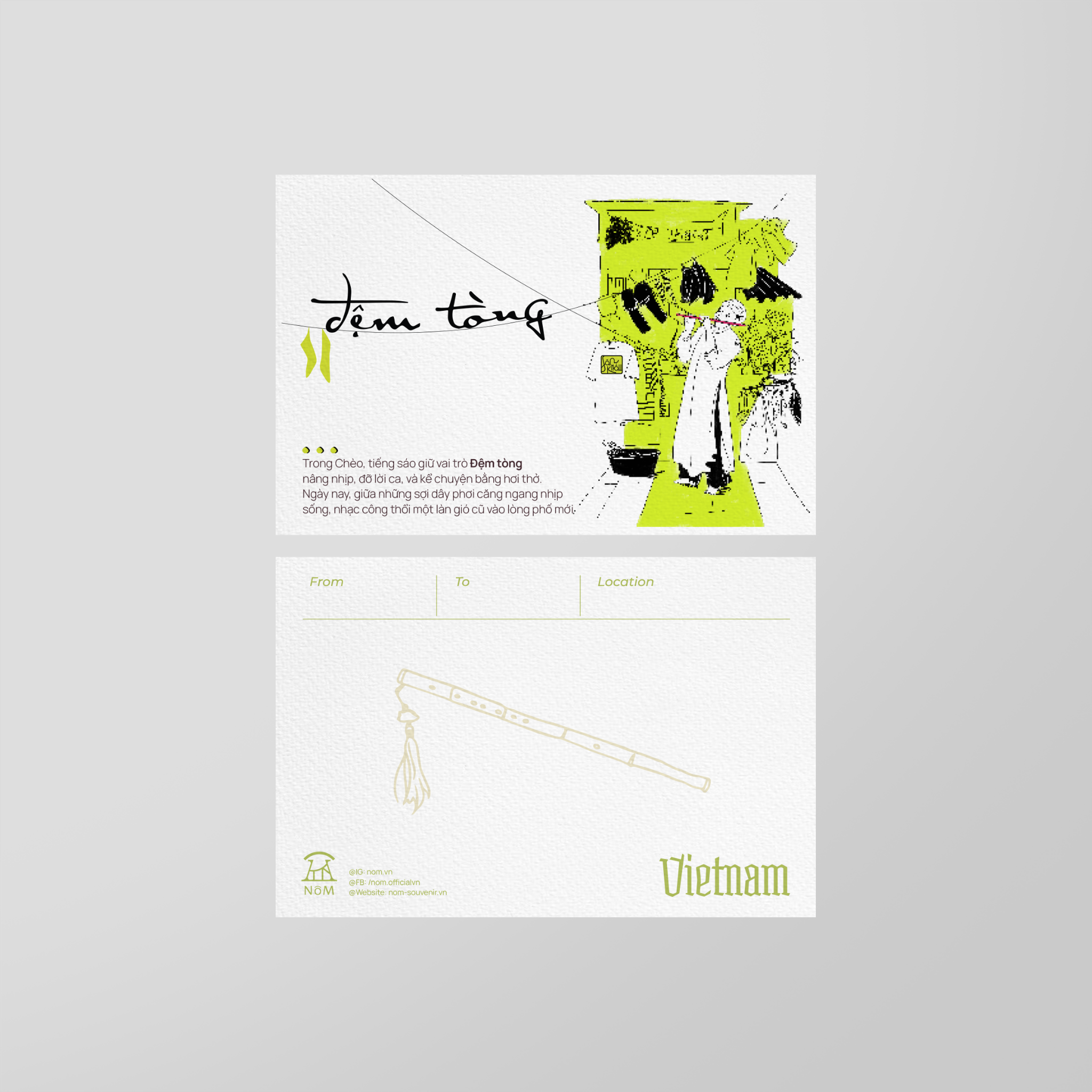  Postcard - BST Sân Khấu 