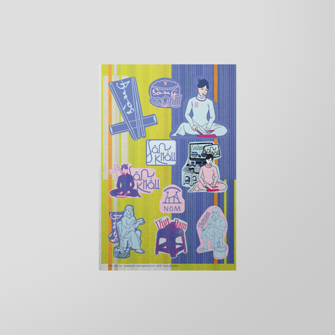 Sticker - BST Sân Khấu