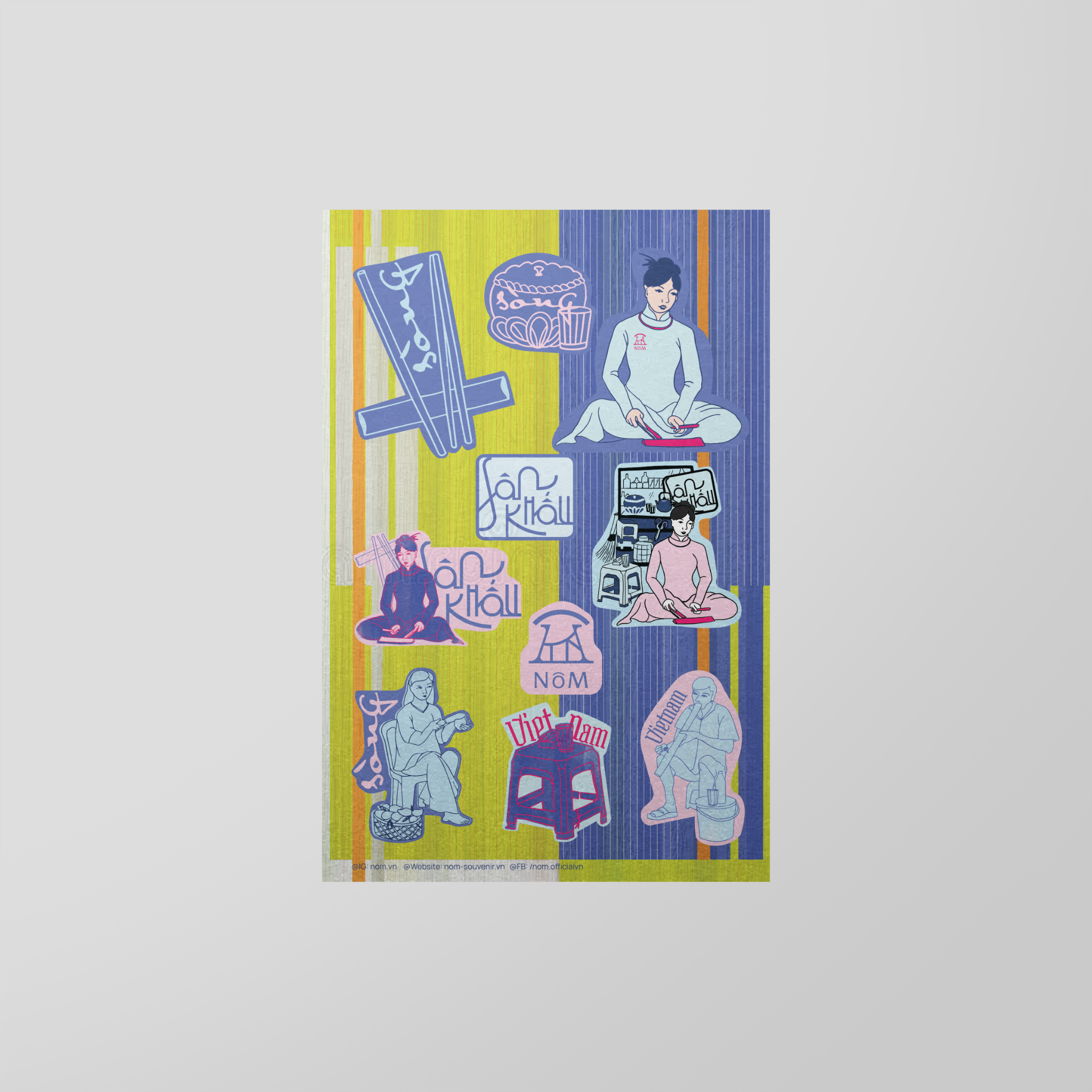  Sticker - BST Sân Khấu 