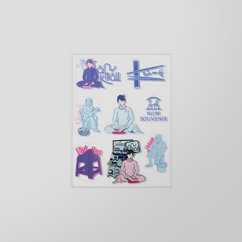 KEYCHAIN - BST SÂN KHẤU