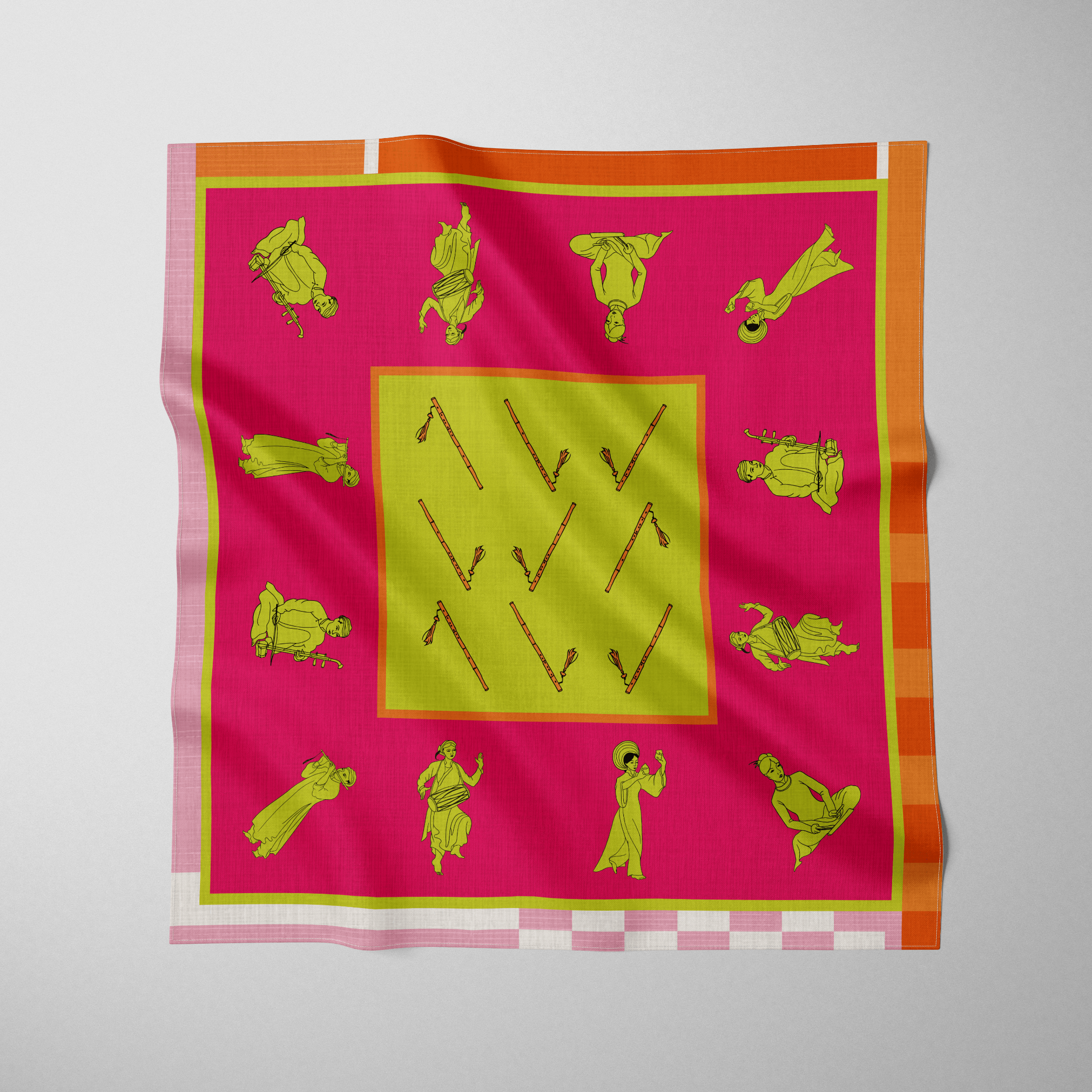  Khăn bandana - BST Sân Khấu 