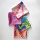  Khăn bandana - BST “Tranh Hàng Trống” 