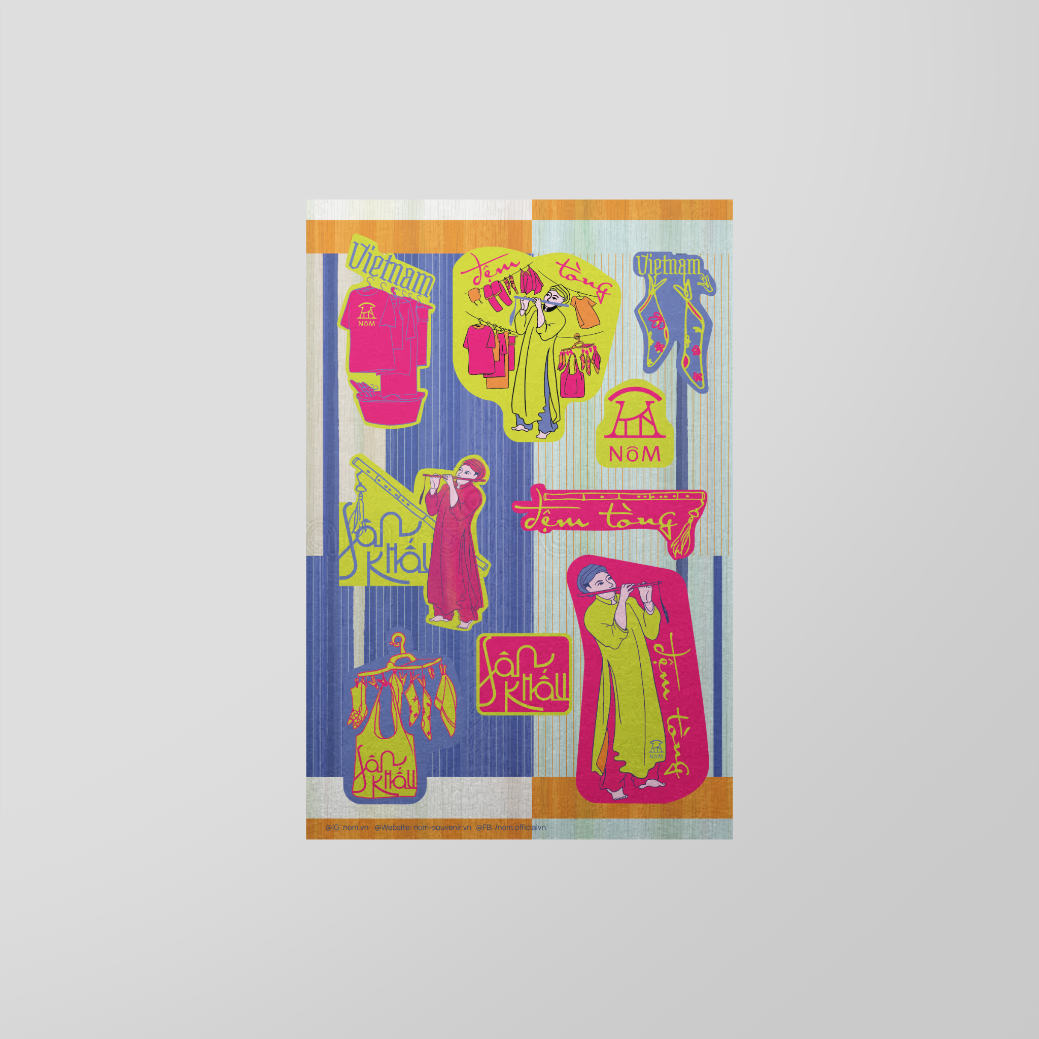  Sticker - BST Sân Khấu 