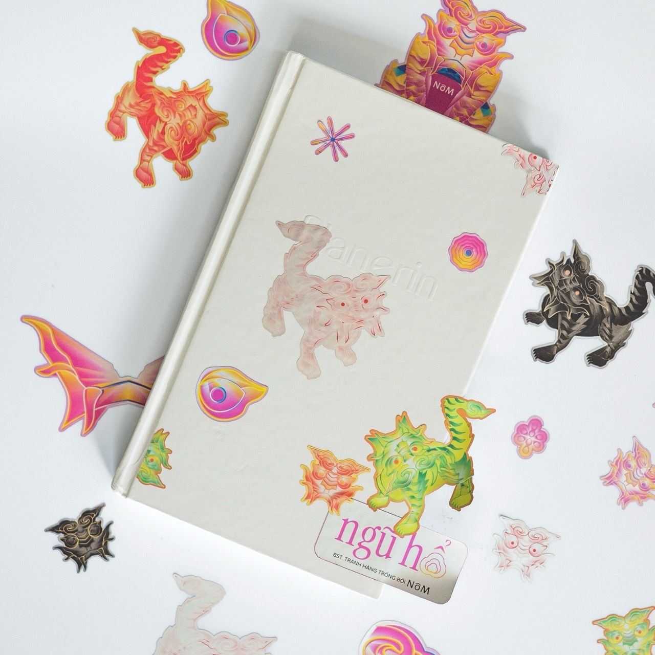  Sticker - BST “Tranh Hàng Trống” 