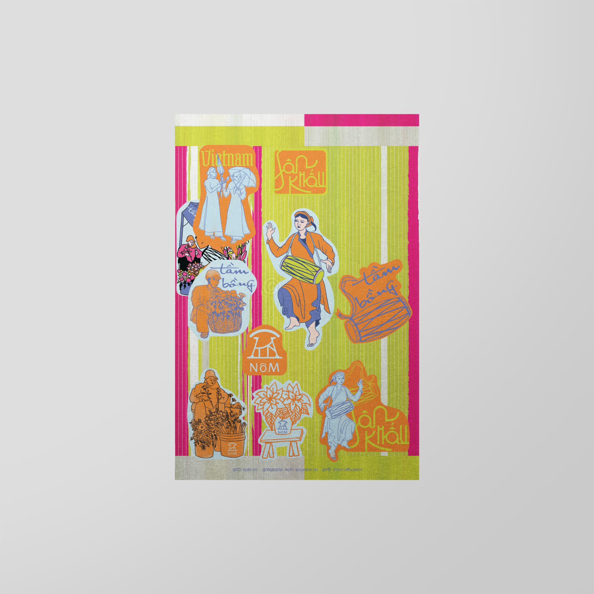  Sticker - BST Sân Khấu 