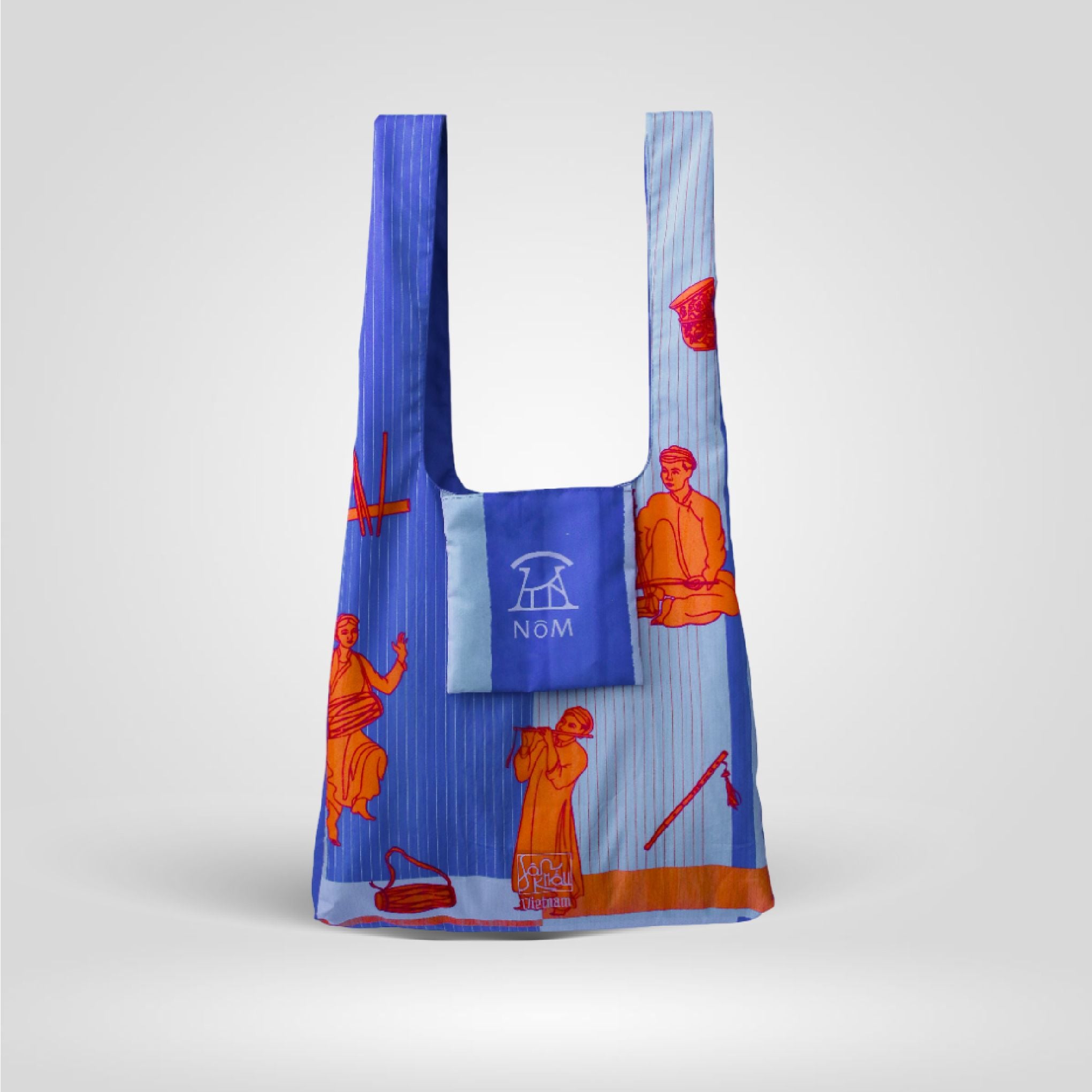  Túi gấp gọn - BST Sân Khấu 