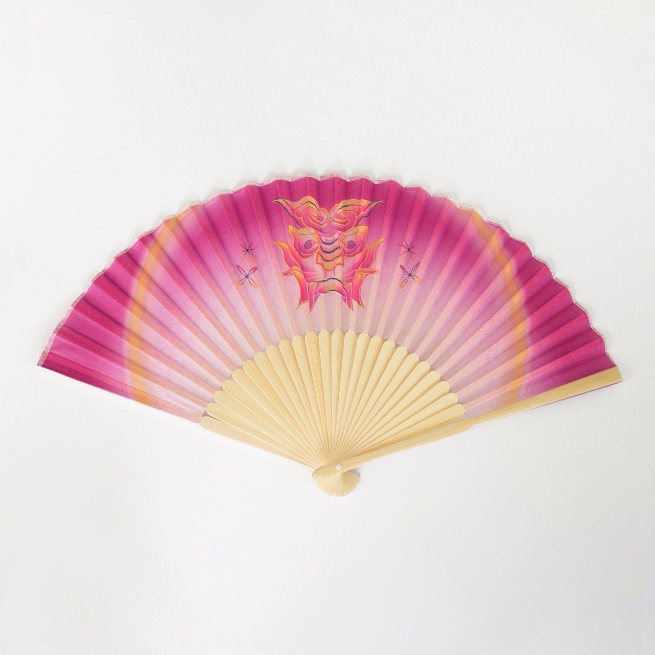  Quạt vải - BST “Tranh Hàng Trống” 