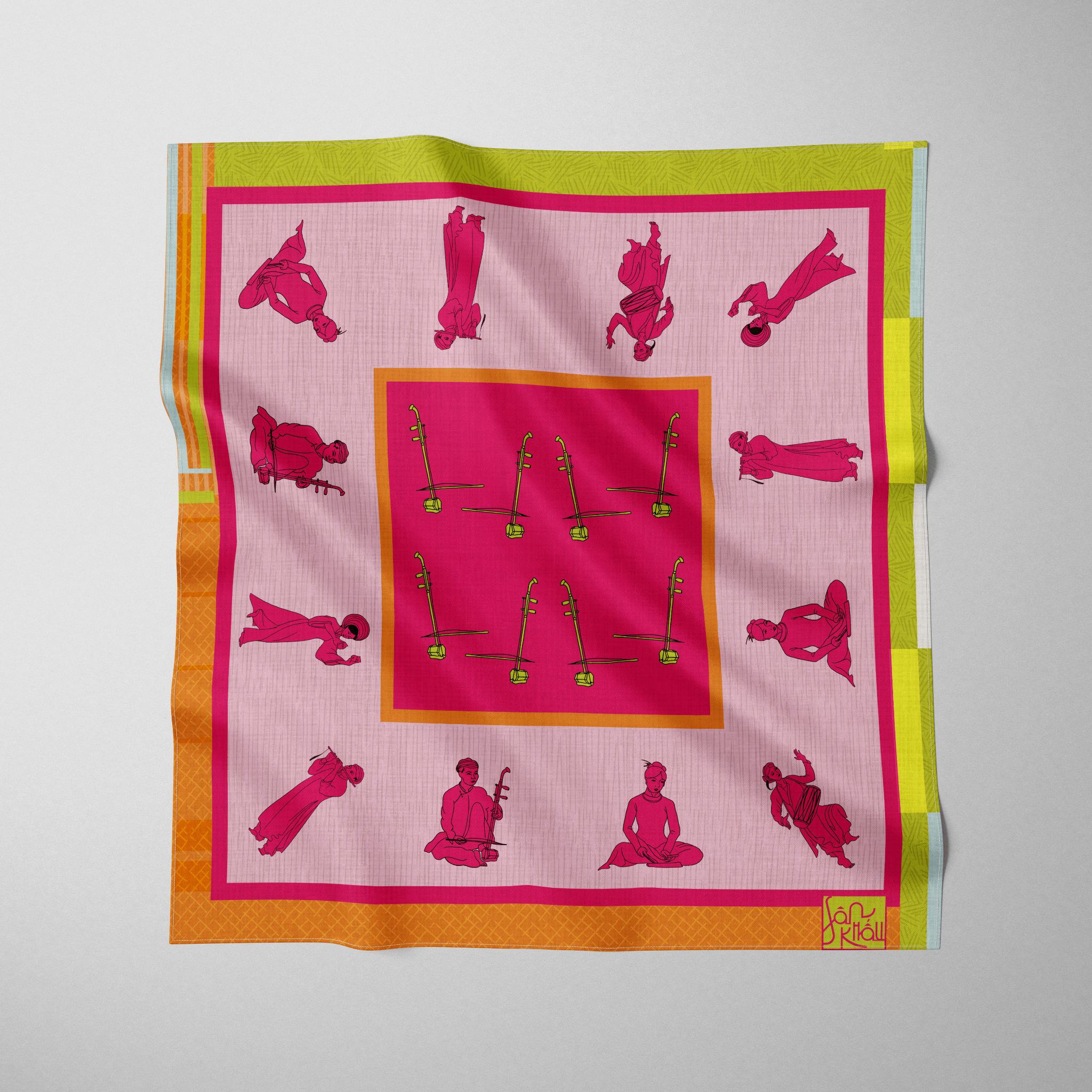  Khăn bandana - BST Sân Khấu 