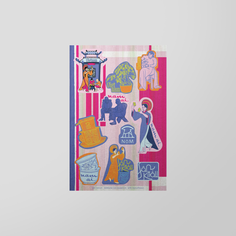 Sticker - BST Sân Khấu
