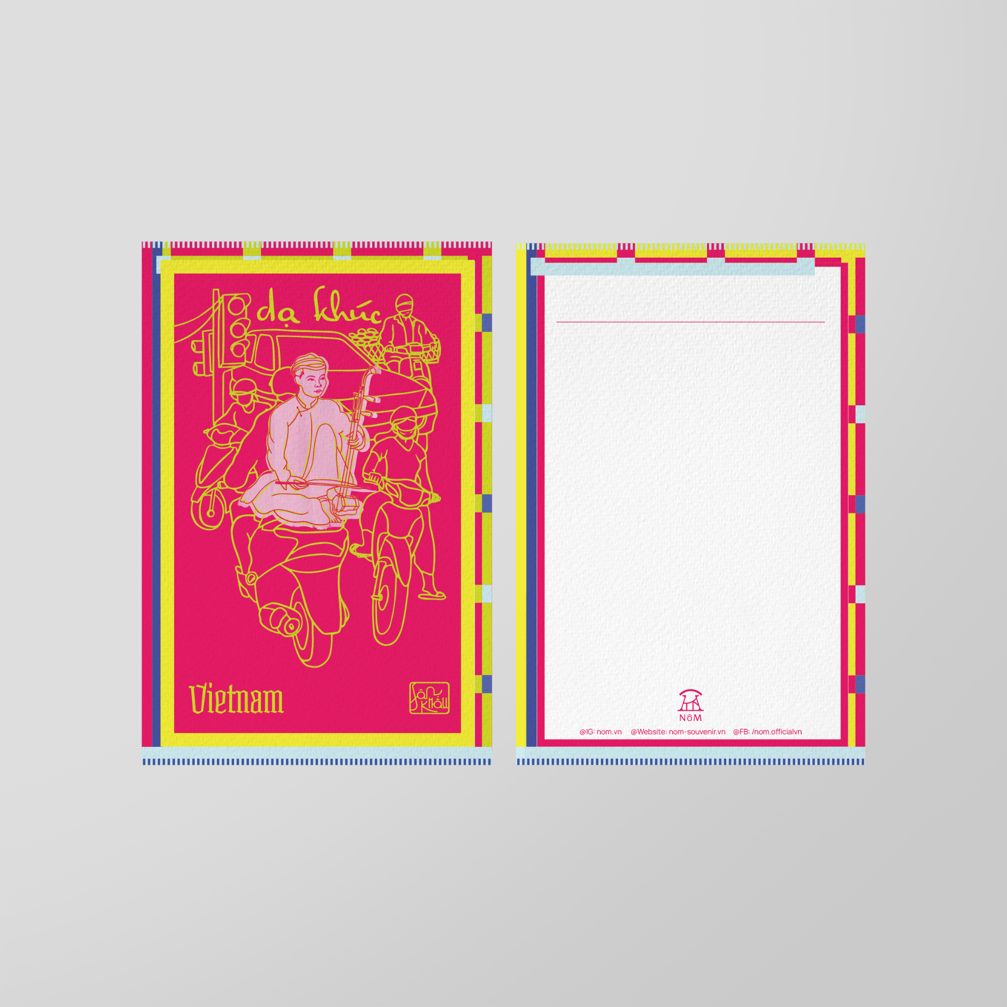  Postcard - BST Sân Khấu 