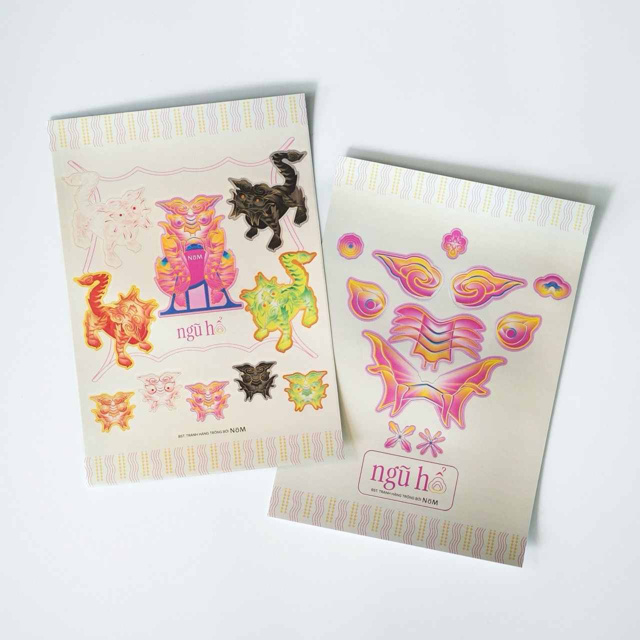  Sticker - BST “Tranh Hàng Trống” 