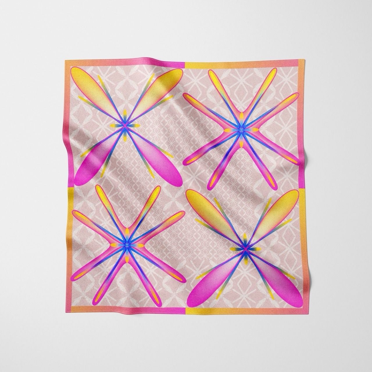  Khăn bandana - BST “Tranh Hàng Trống” 