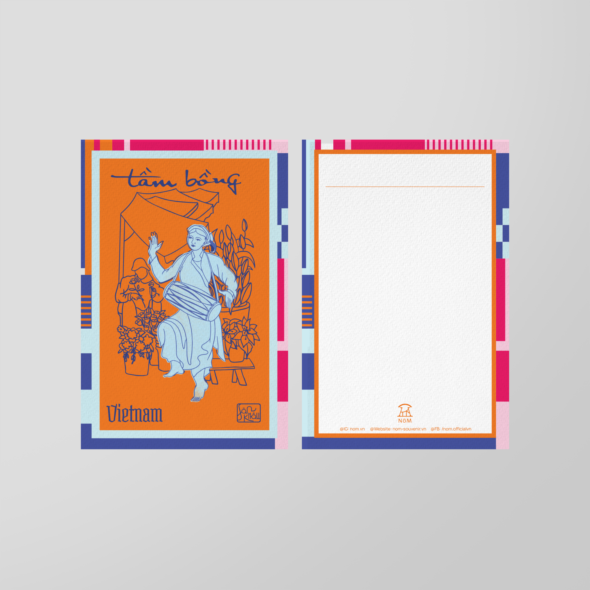  Postcard - BST Sân Khấu 