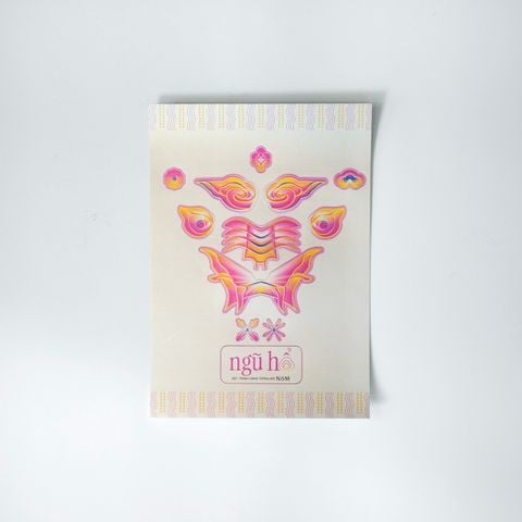 Sticker - BST “Tranh Hàng Trống”