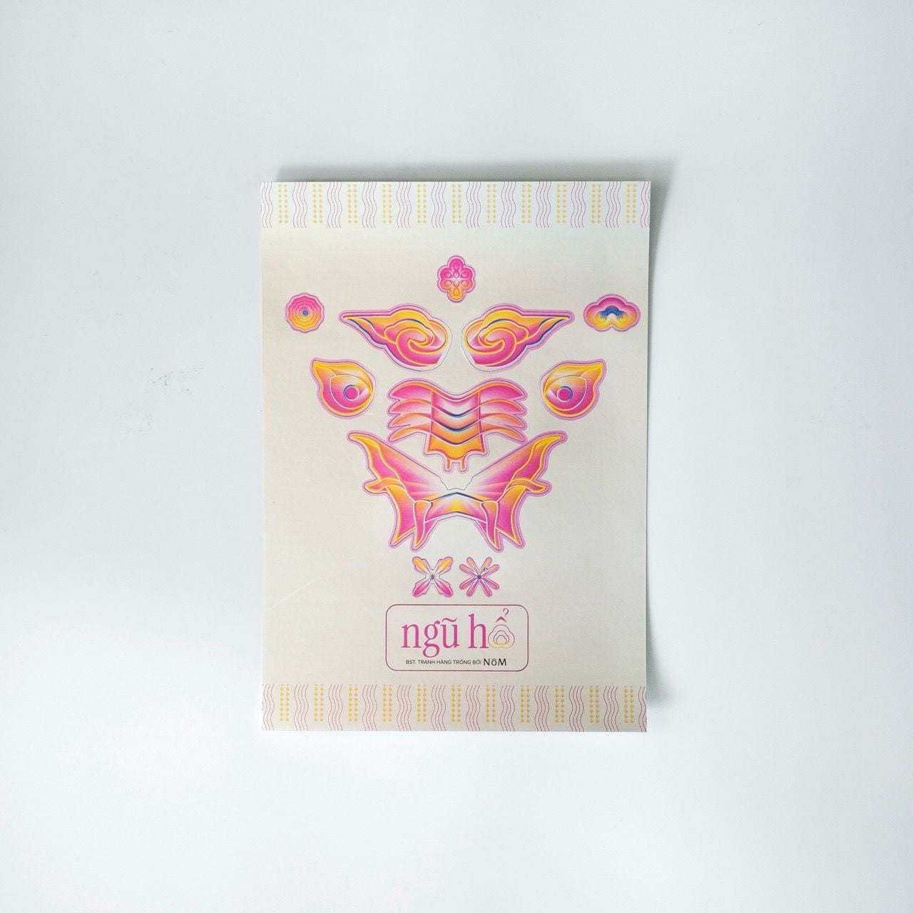  Sticker - BST “Tranh Hàng Trống” 