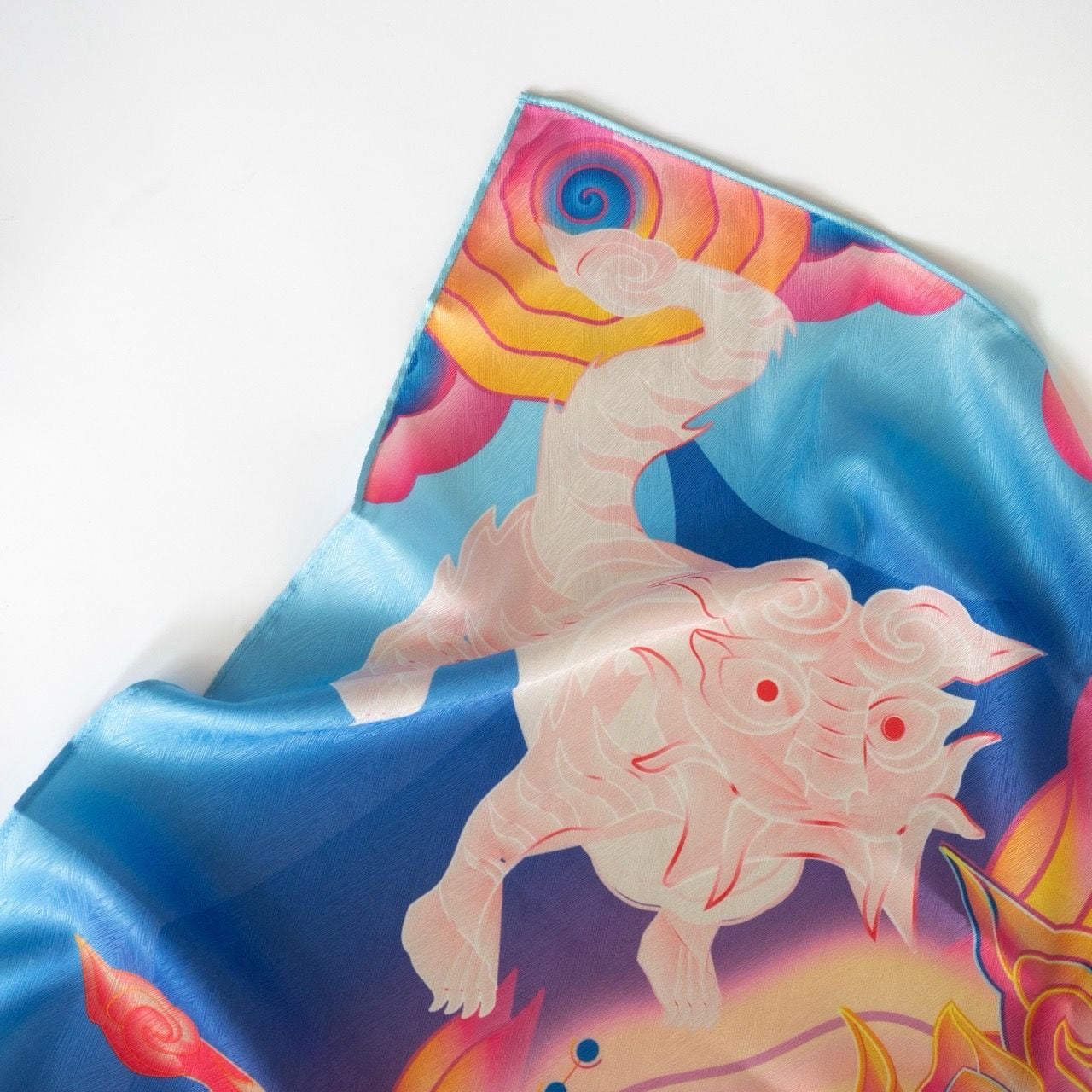  Khăn bandana - BST “Tranh Hàng Trống” 