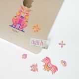  Sticker - BST “Tranh Hàng Trống” 