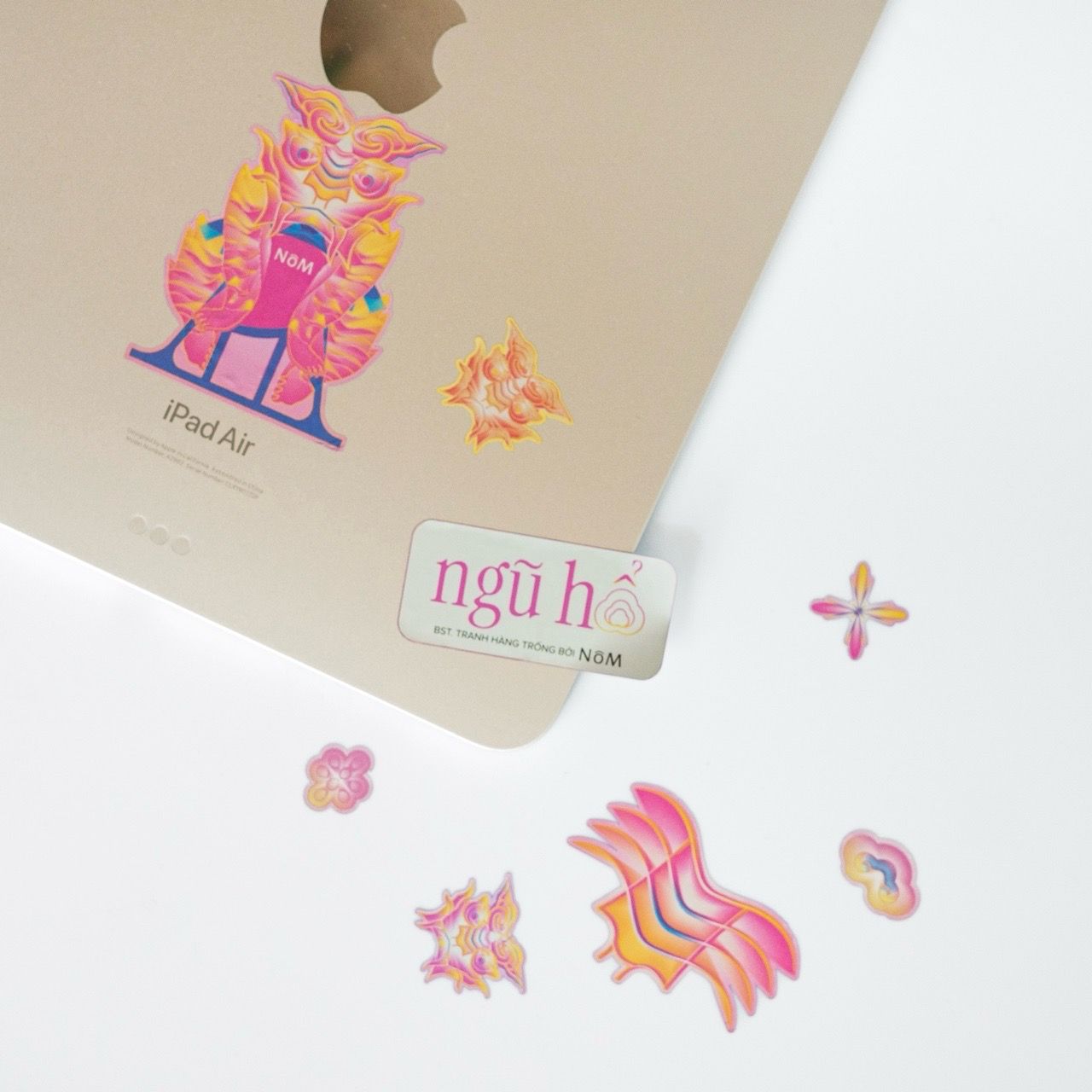  Sticker - BST “Tranh Hàng Trống” 