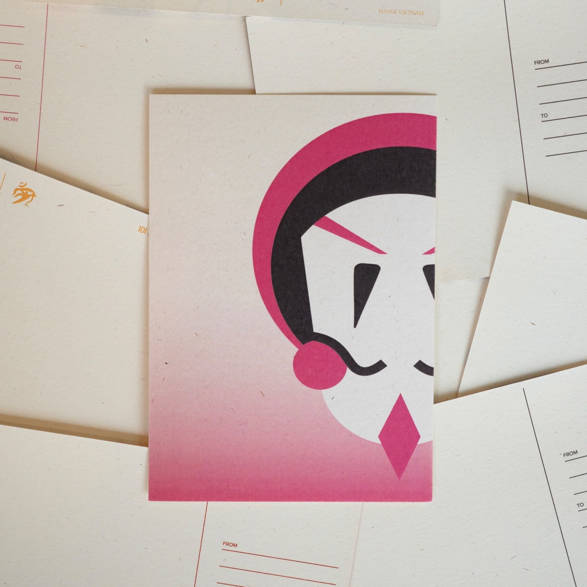  Postcard - BST “Tuồng Cổ” 