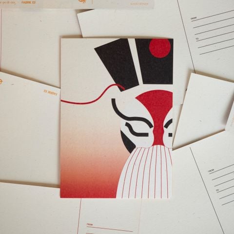 Postcard - BST “Tuồng Cổ”