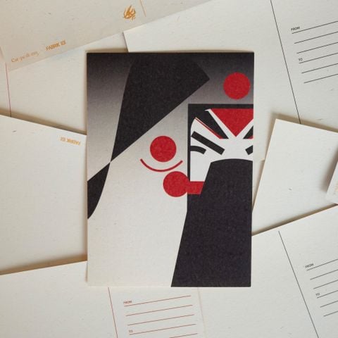 Postcard - BST “Tuồng Cổ”