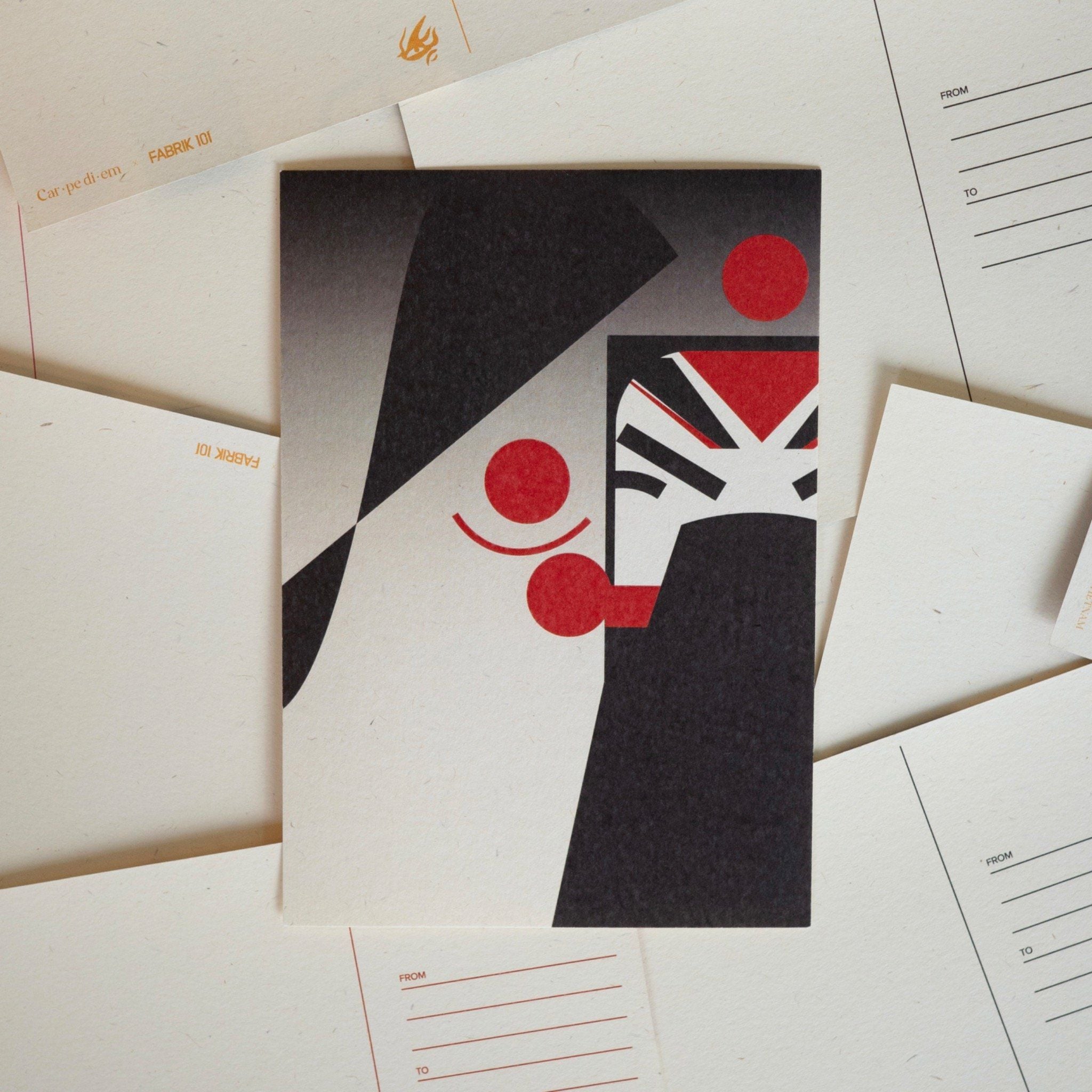  Postcard - BST “Tuồng Cổ” 