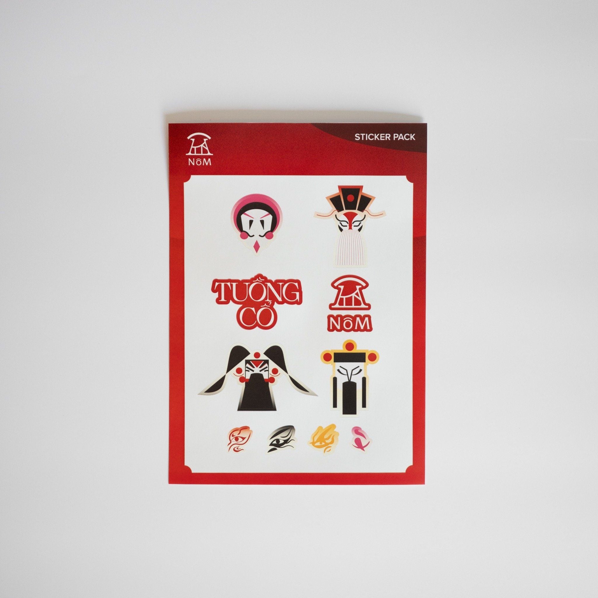  Sticker pack - BST “Tuồng Cổ” 