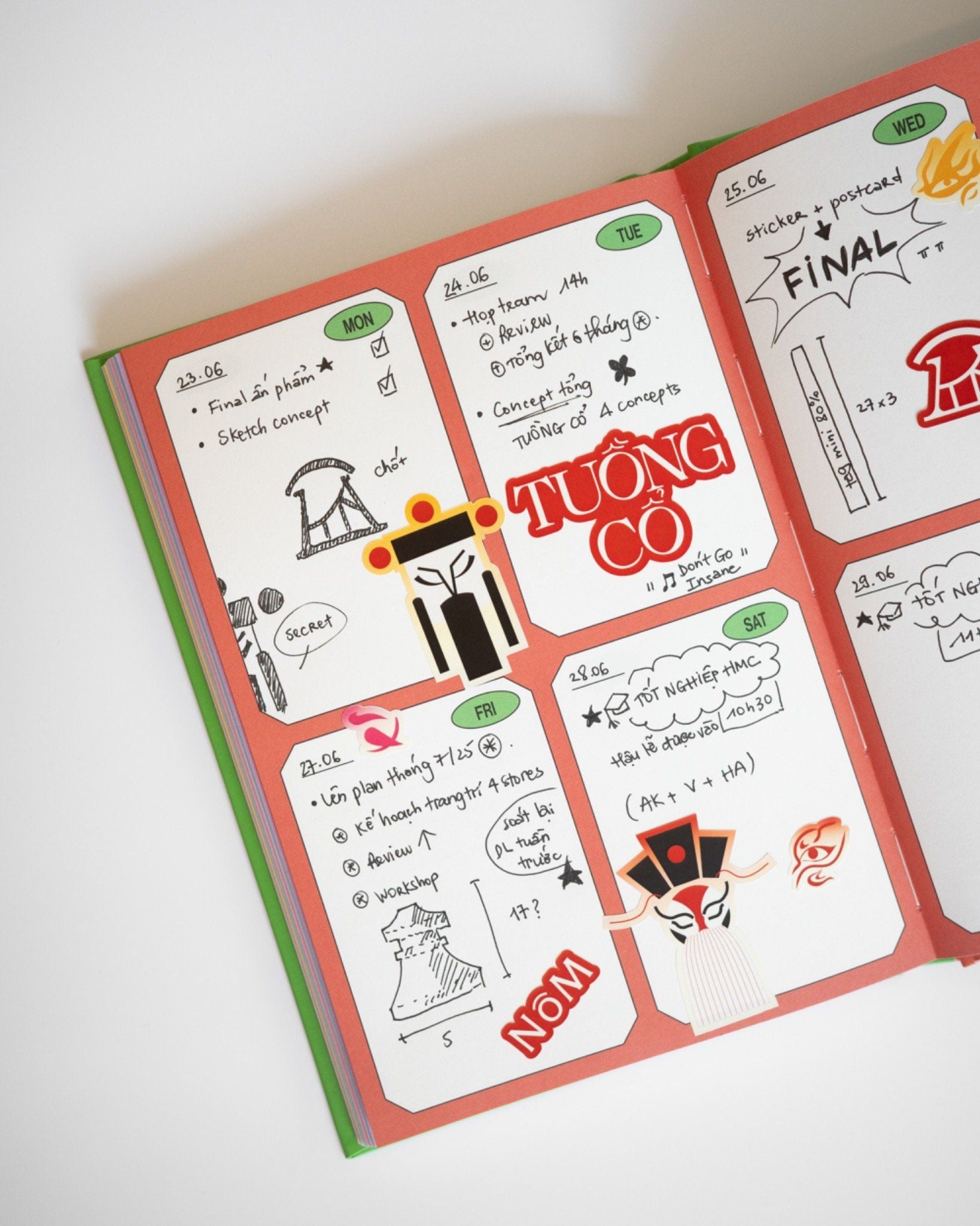  Sticker pack - BST “Tuồng Cổ” 