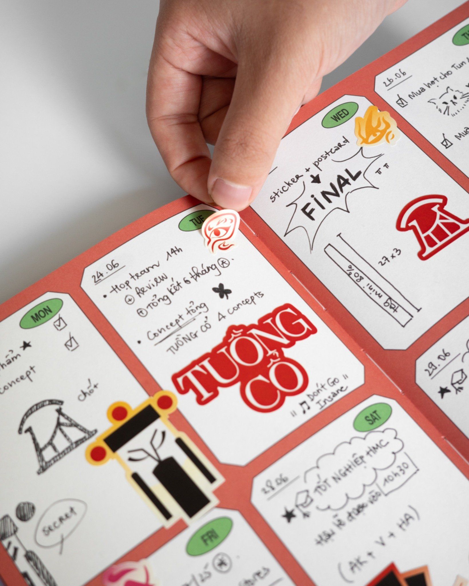  Sticker pack - BST “Tuồng Cổ” 